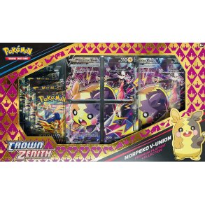Pokmon Crown Zenith - Morpeko V-Union Premium Playmat Collection (NY) (Pro: 290-85181)