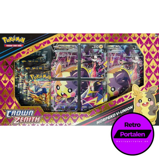 Pokmon Crown Zenith - Morpeko V-Union Premium Playmat Collection (NY) (Pro: 290-85181)