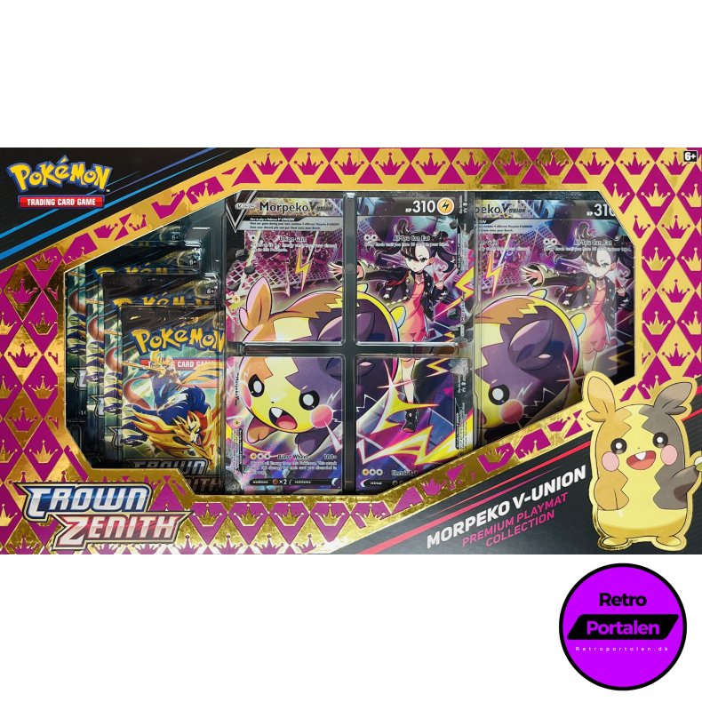 Pok�mon Crown Zenith - Morpeko V-Union Premium Playmat Collection (NY) (Pro: 290-85181)