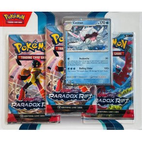 Pokmon Blister Pack - 3 Pack Scarlet & Violet: Paradox Rift Booster Pakker (NY) (Pro: 187-85403)