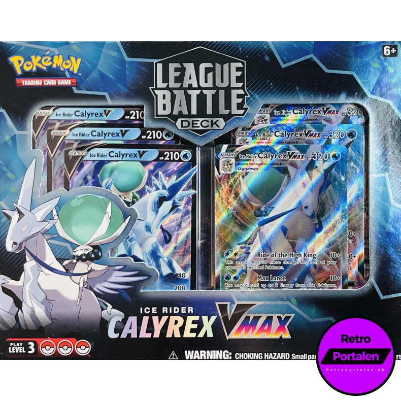 Pok�mon League Battle Deck: ICE Rider Calyrex VMAX (NY) (Pro: 290-85042)