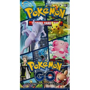 Pokmon Booster Pakke - Pokmon GO Booster Pack (NY) (Pro: 158-85050A)