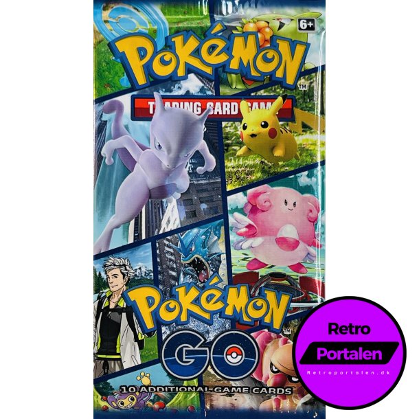 Pokmon Booster Pakke - Pokmon GO Booster Pack (NY) (Pro: 158-85050A)