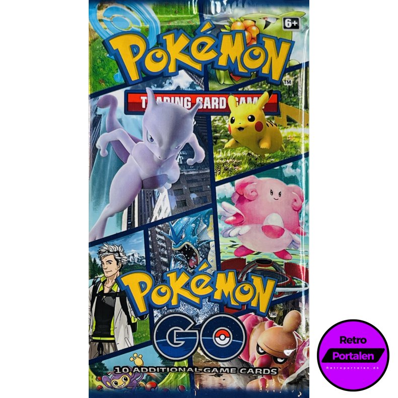 Pokmon Booster Pakke - Pokmon GO Booster Pack (NY) (Pro: 158-85050A)