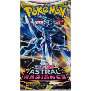 Pokmon Sword & Shield: Astral Radiance Booster Pack (NY) (Pro: 181-85023)