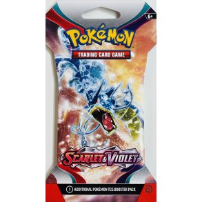 Pokmon Scarlet & Violet Booster Pakke (NY) (Pro: 184-85325)