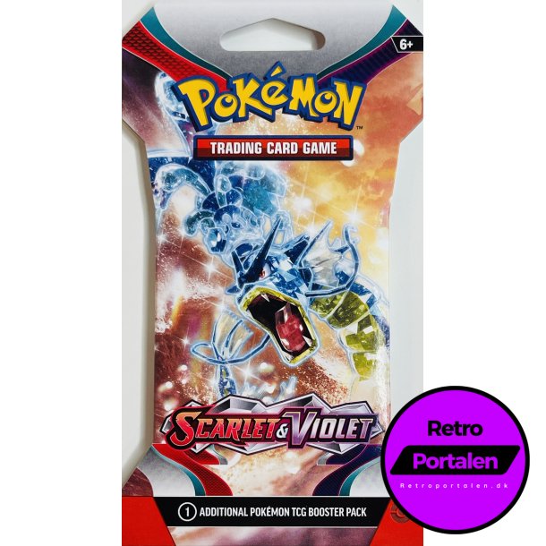 Pokmon Scarlet &amp; Violet Booster Pakke (NY) (Pro: 184-85325)