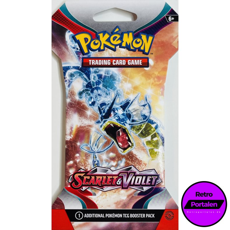 Pok�mon Scarlet &amp; Violet Booster Pakke (NY) (Pro: 184-85325)