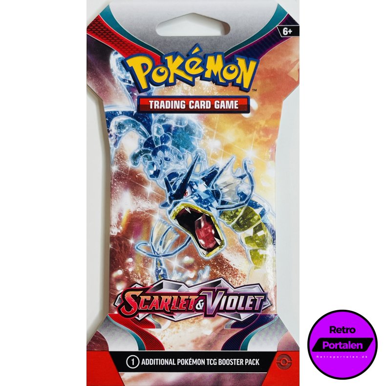 Pokmon Scarlet &amp; Violet Booster Pakke (NY) (Pro: 184-85325)