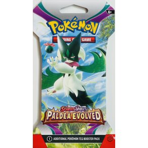 Pokmon Scarlet & Violet: Paldea Evolved Booster Pakke (NY) (Pro: 185-85350)