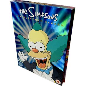 The Simpsons: The Eleventh Season (DVD)