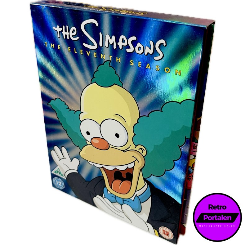 The Simpsons: The Eleventh Season (DVD)