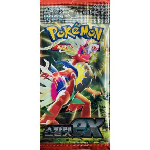 Pokmon SV1S Booster pakke (KOREANSK) (NY) (Pro: 8-809581-509948)