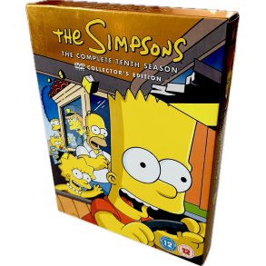 The Simpsons: The Complete Tenth Season (DVD)