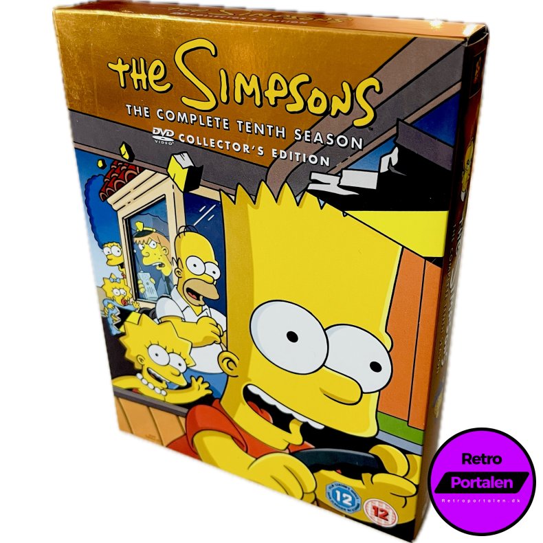 The Simpsons: The Complete Tenth Season (DVD)
