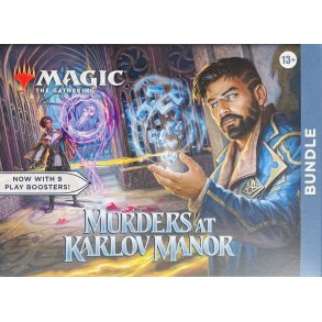 Magic The Gathering - Murders At Karlov Manor Bundle (NY) (Pro: T7341191011:26)