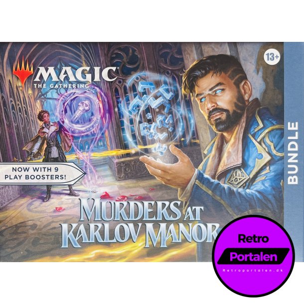 Magic The Gathering - Murders At Karlov Manor Bundle (NY) (Pro: T7341191011:26)