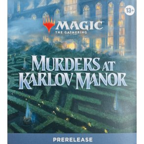 Magic The Gathering - Murders At Karlov Manor Prerelease Pack (NY) (Pro: T73281935)