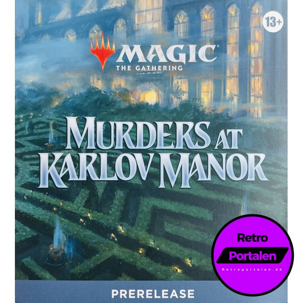 Magic The Gathering - Murders At Karlov Manor Prerelease Pack (NY) (Pro: T73281935)