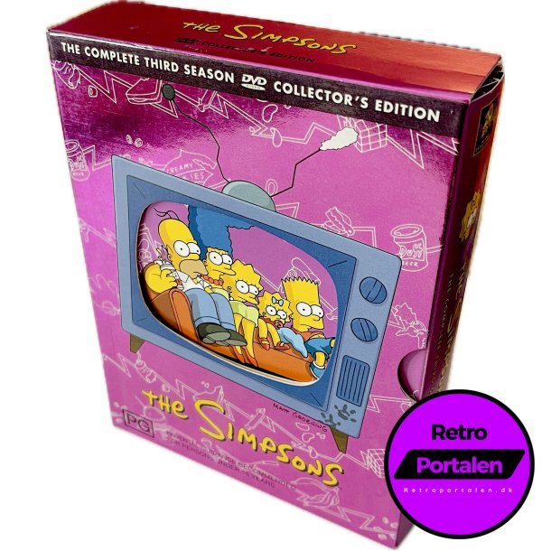 The Simpsons: The Complete Third Season (DVD)