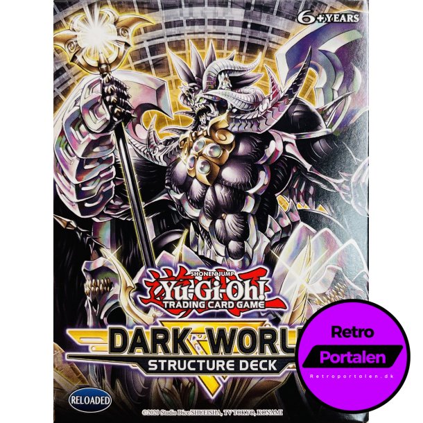 Yu-Gi-Oh! Deck - Dark World: Structure Deck (NY) (Pro: 4012927-948712)