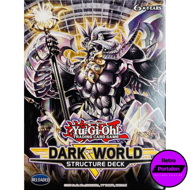 Yu-Gi-Oh! Deck - Dark World: Structure Deck (NY) (Pro: 4012927-948712)