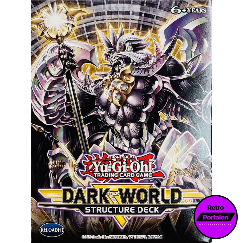 Yu-Gi-Oh! Deck - Dark World: Structure Deck (NY) (Pro: 4012927-948712)