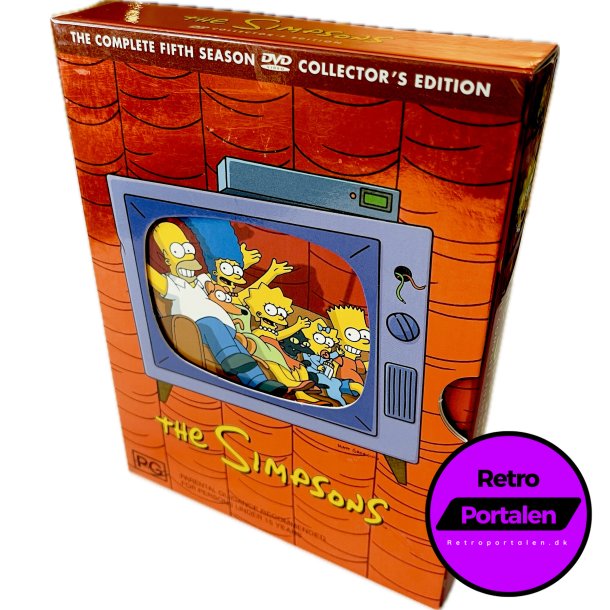 The Simpsons: The Complete Fifth Season (DVD)