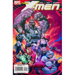 New X-Men Nr. 29 (2006) (Engelsk) (Marvel) (Tegneserie)