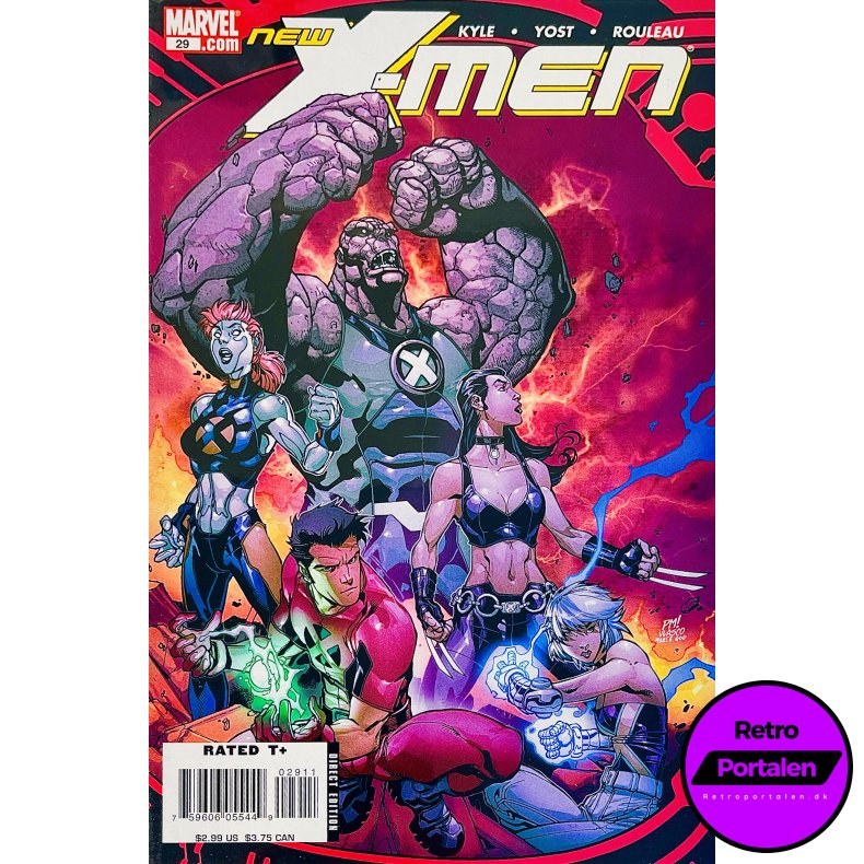 New X-Men Nr. 29 (2006) (Engelsk) (Marvel) (Tegneserie)