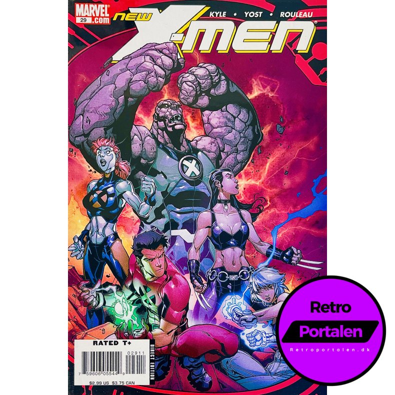 New X-Men Nr. 29 (2006) (Engelsk) (Marvel) (Tegneserie)