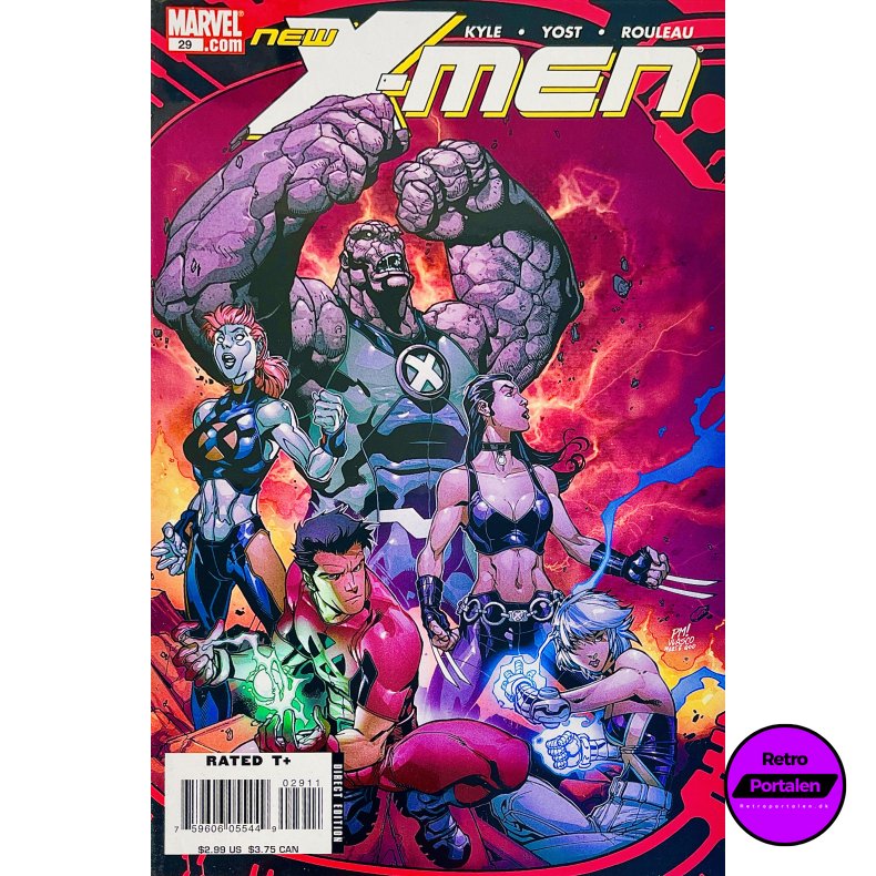 New X-Men Nr. 29 (2006) (Engelsk) (Marvel) (Tegneserie)