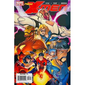 New X-Men Nr. 28 (2006) (Engelsk) (Marvel) (Tegneserie)