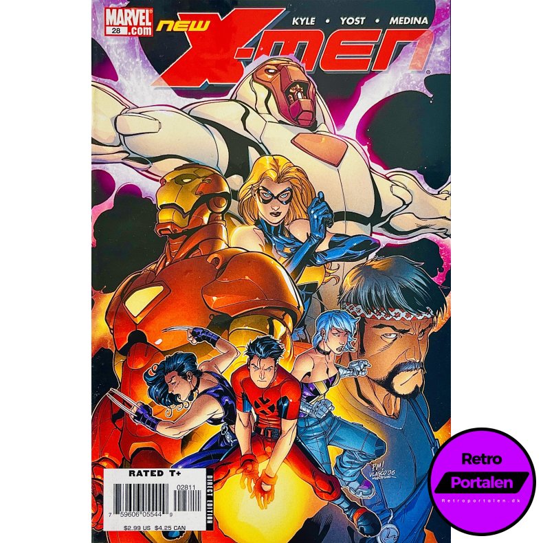 New X-Men Nr. 28 (2006) (Engelsk) (Marvel) (Tegneserie)