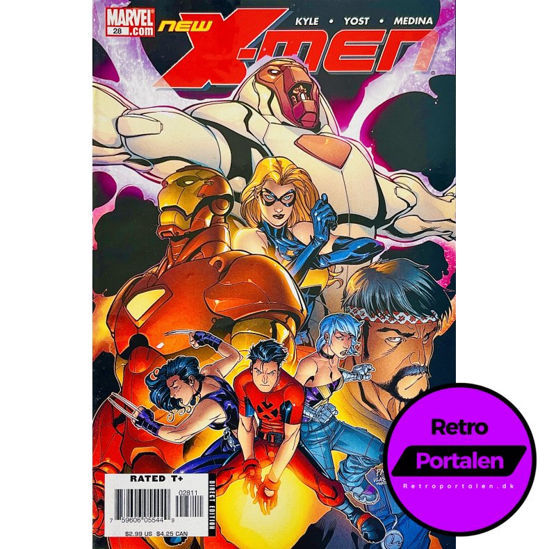 New X-Men Nr. 28 (2006) (Engelsk) (Marvel) (Tegneserie)