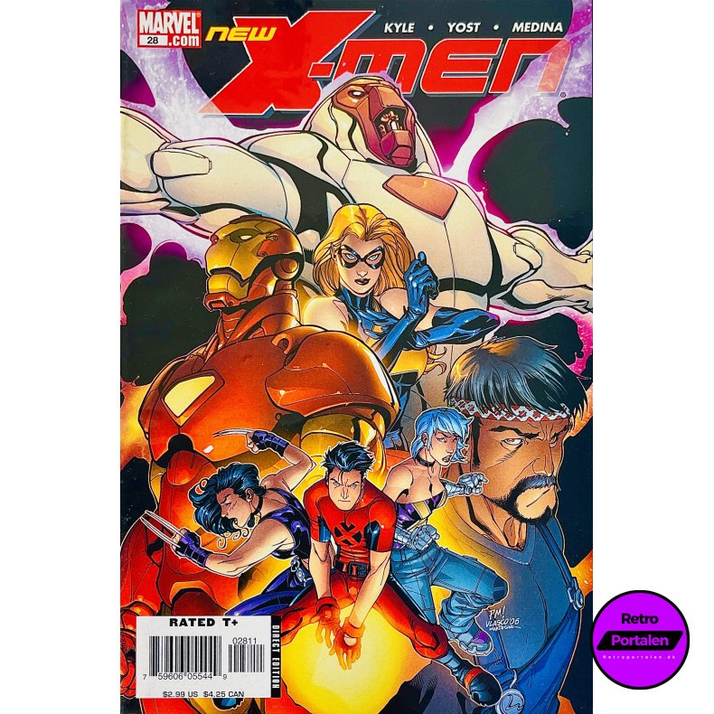 New X-Men Nr. 28 (2006) (Engelsk) (Marvel) (Tegneserie)