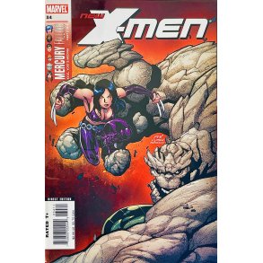 New X-Men Nr. 34 (2007) (Engelsk) (Marvel) (Tegneserie)