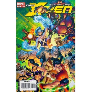 New X-Men Nr. 30 (2006) (Engelsk) (Marvel) (Tegneserie)