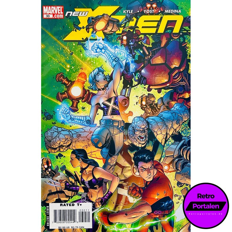 New X-Men Nr. 30 (2006) (Engelsk) (Marvel) (Tegneserie)