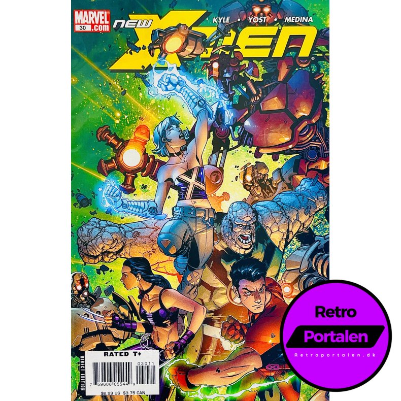 New X-Men Nr. 30 (2006) (Engelsk) (Marvel) (Tegneserie)