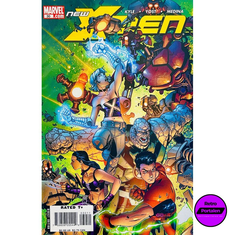 New X-Men Nr. 30 (2006) (Engelsk) (Marvel) (Tegneserie)