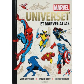 Marvel Universet - Et Marvel-Atlas (NY) (Carlsen)
