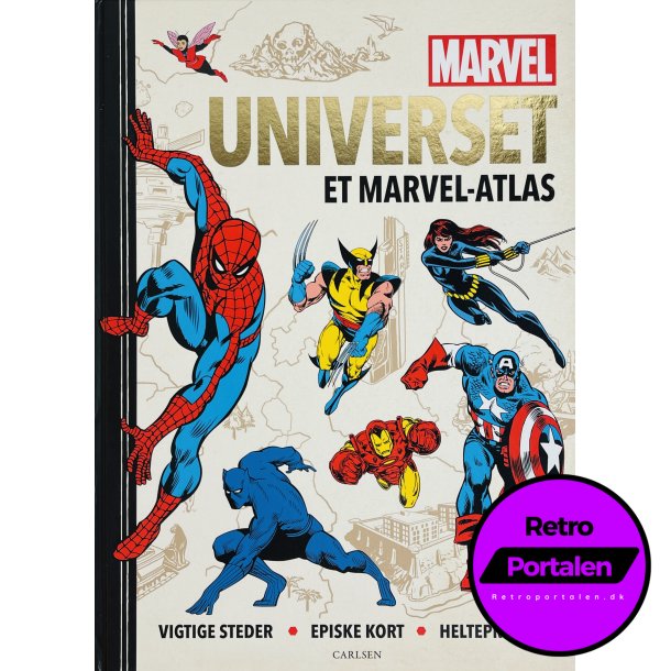 Marvel Universet - Et Marvel-Atlas (NY) (Carlsen)