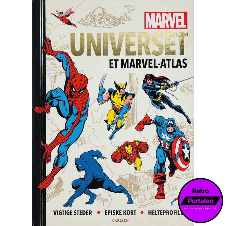 Marvel Universet - Et Marvel-Atlas (NY) (Carlsen)