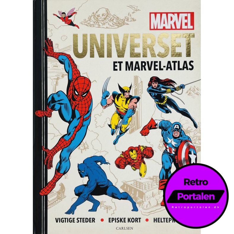 Marvel Universet - Et Marvel-Atlas (NY) (Carlsen)