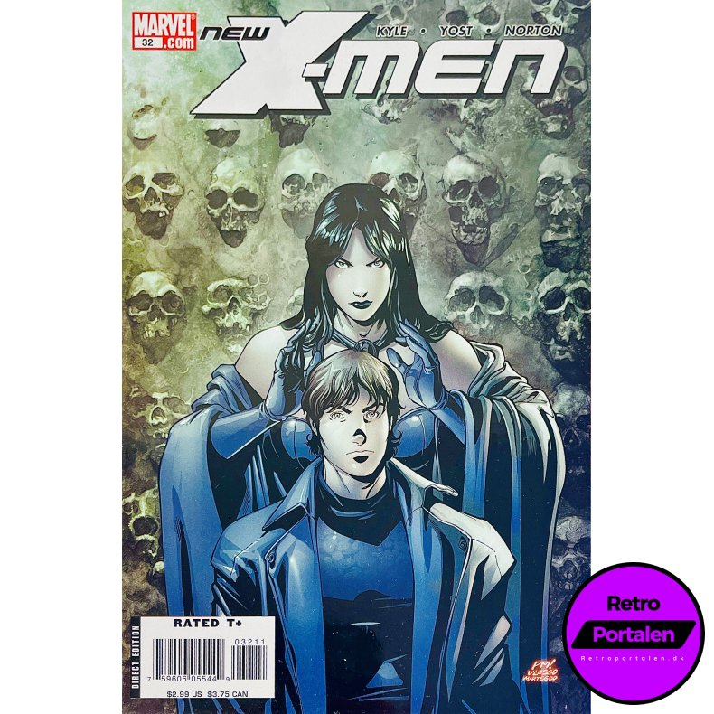 New X-Men Nr. 32 (2007) (Engelsk) (Marvel) (Tegneserie)