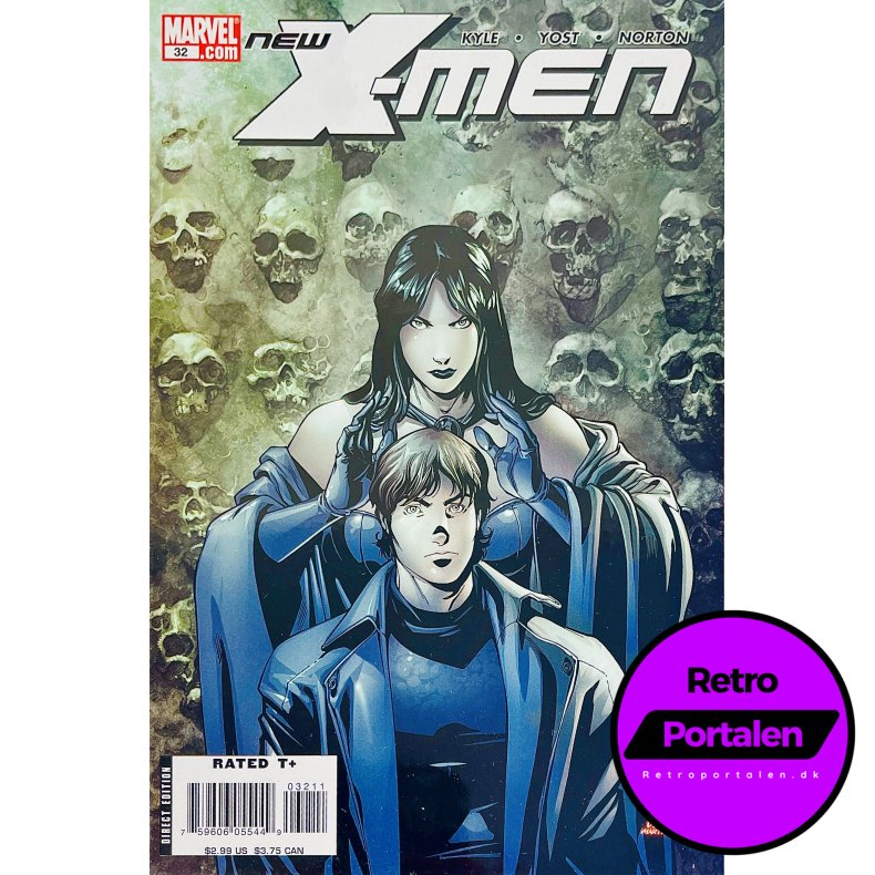 New X-Men Nr. 32 (2007) (Engelsk) (Marvel) (Tegneserie)