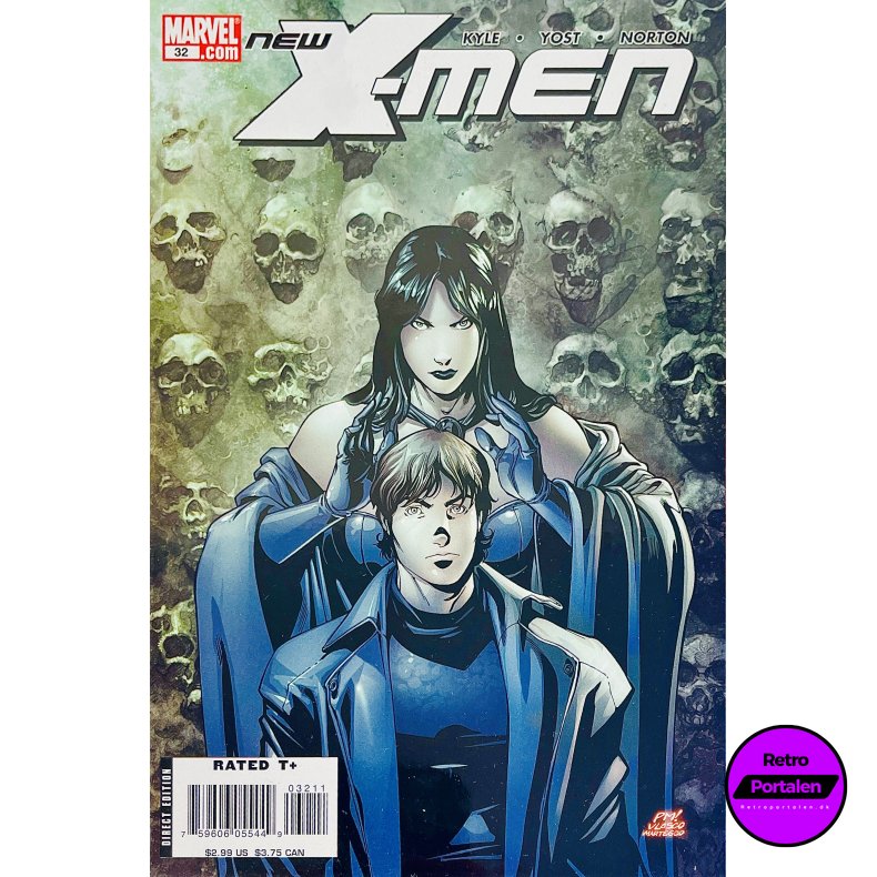 New X-Men Nr. 32 (2007) (Engelsk) (Marvel) (Tegneserie)