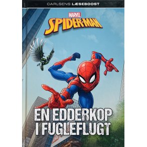 Carlsens Lseboost Spider-Man: En Edderkop I Fugleflugt (NY) (Carlsen)