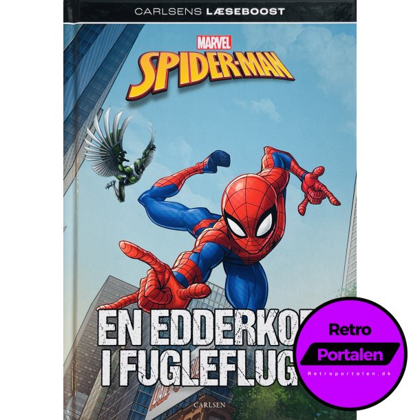 Carlsens Lseboost Spider-Man: En Edderkop I Fugleflugt (NY) (Carlsen)